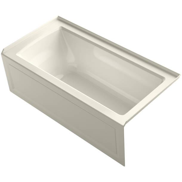 K11230,96 Kohler Archer DropIn Bath with Reversible Drain & Reviews